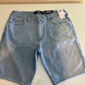 Hollister epic flex 9” denim short